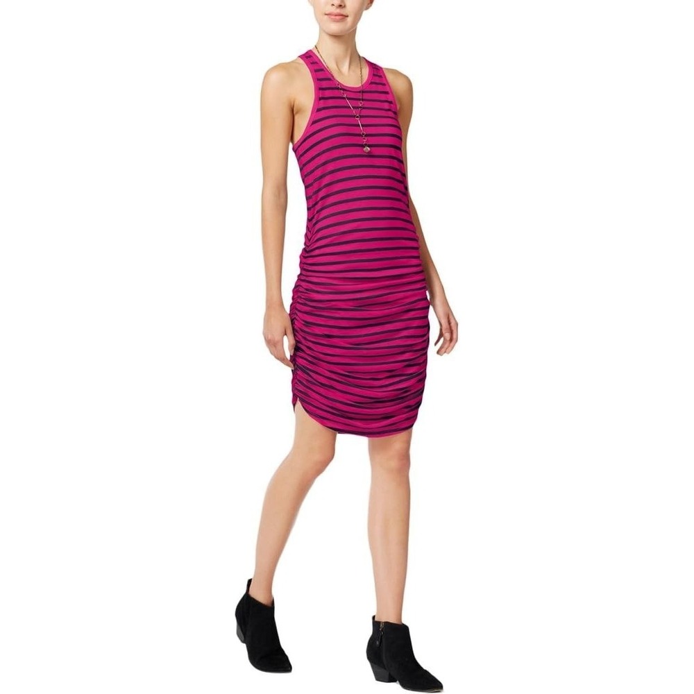 Women's  NWT Chelsea Sky Pink Sleeveless Mini  Casual Dress Medium NWT